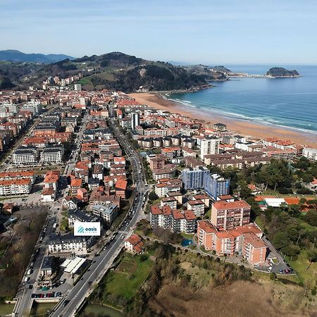 Apartamento Familiar Exterior En La Costa De Zarautz - Oasis Palm公寓 外观 照片