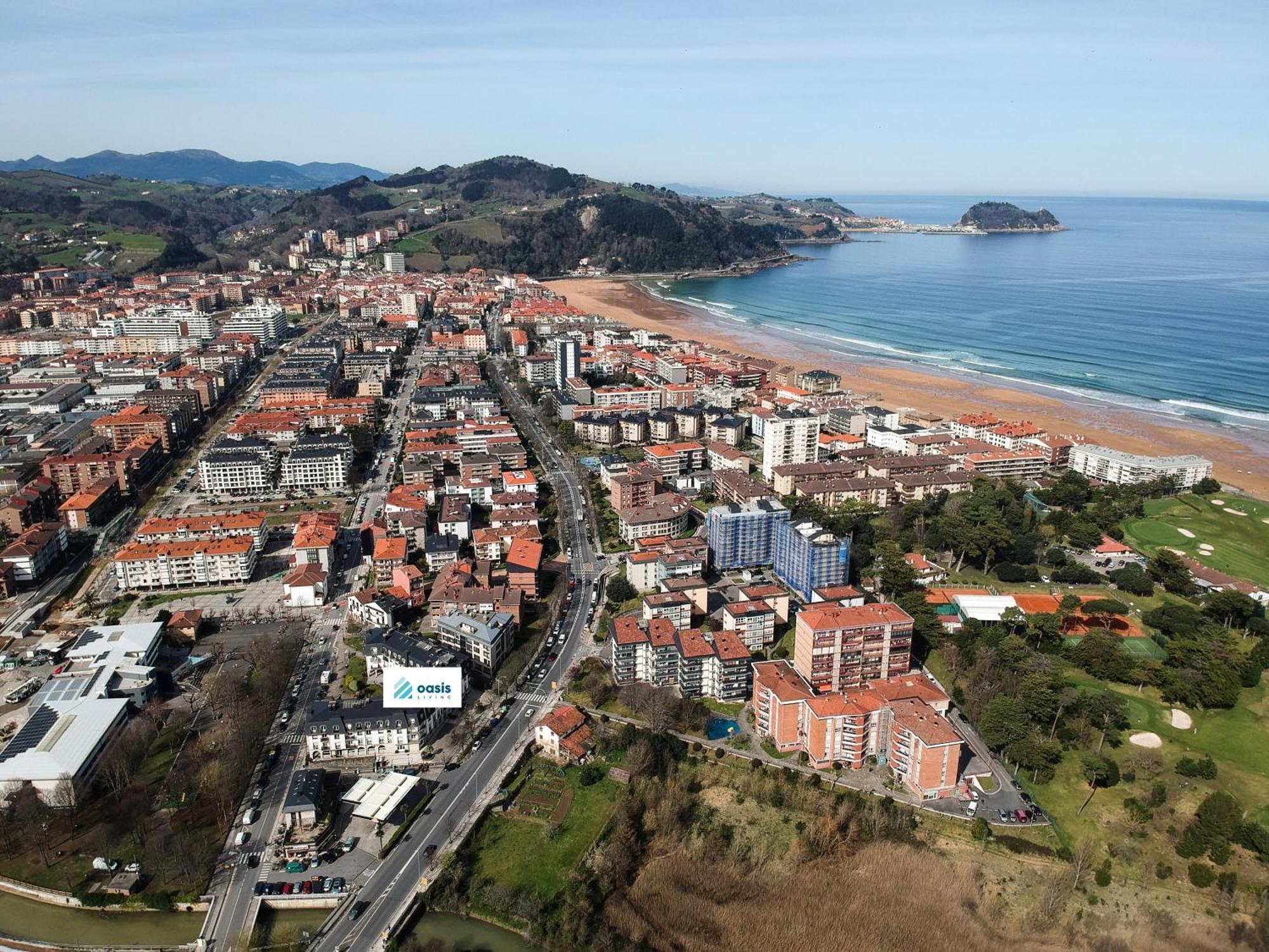 Apartamento Familiar Exterior En La Costa De Zarautz - Oasis Palm公寓 外观 照片